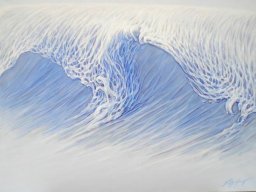 The Wave III 90x120 cm